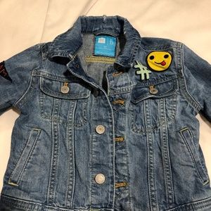 Girls Jean Jacket GAP KIDS